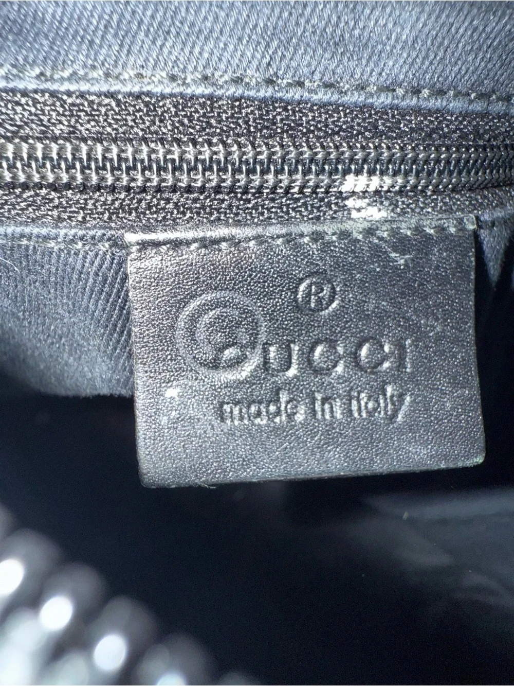Gucci Nylon Shoulder Bag